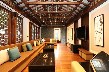 三亞太陽(yáng)灣柏悅酒店SPA會(huì)所